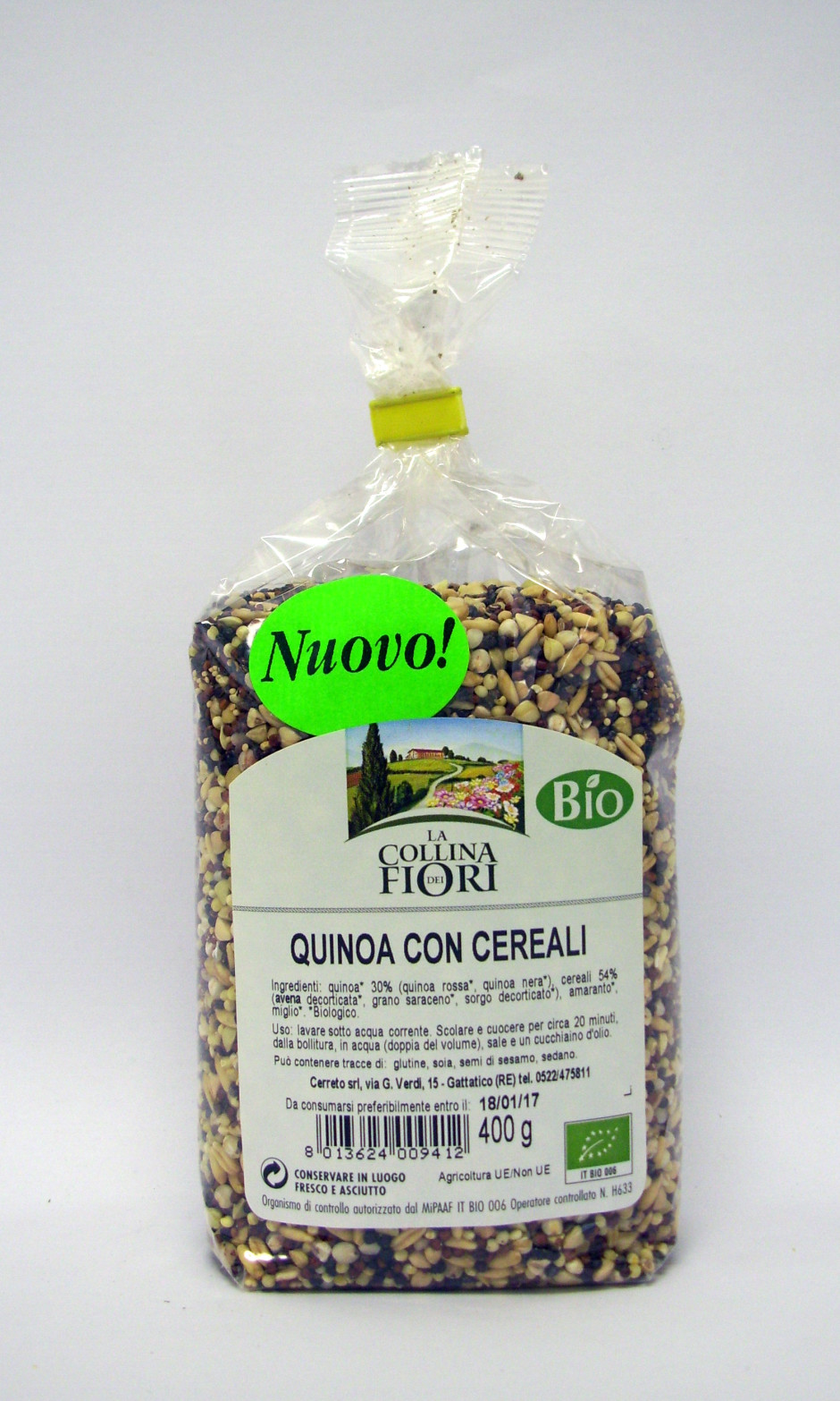 QUINOA CON CEREALI BIO