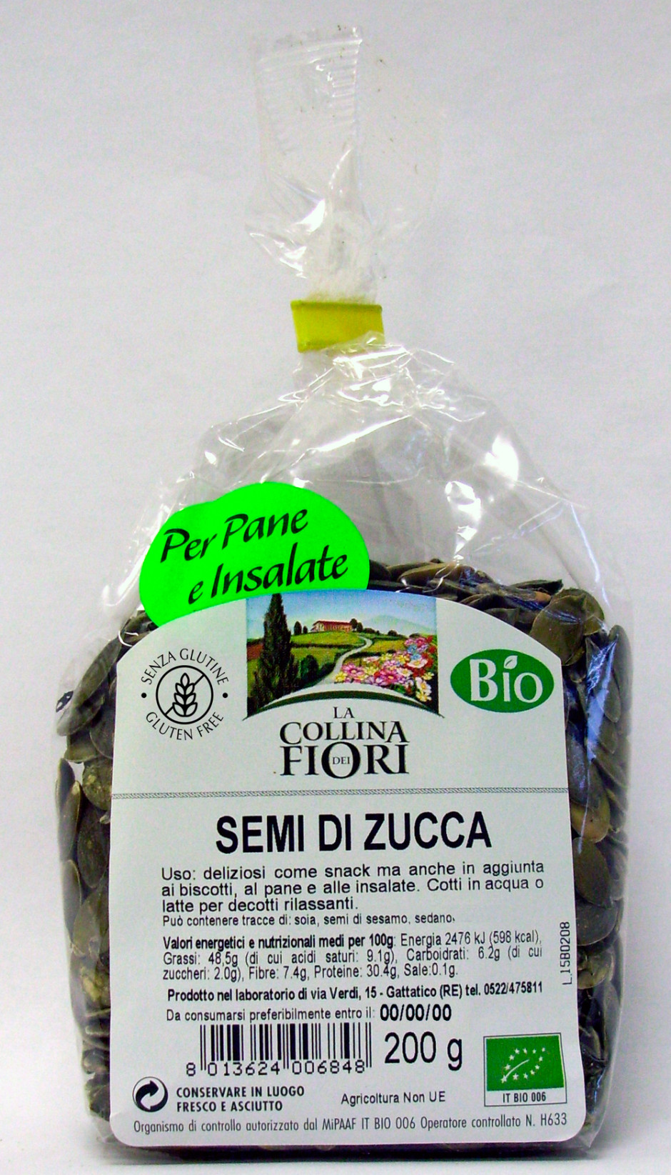 SEMI-ZUCCA-BIO