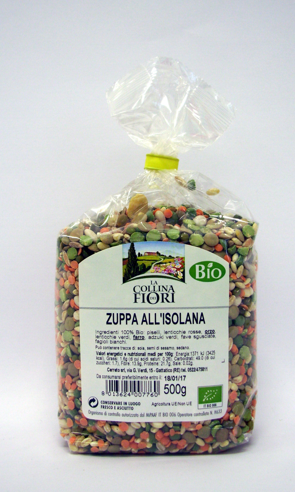 ZUPPA ALLA ISOLANA BIO