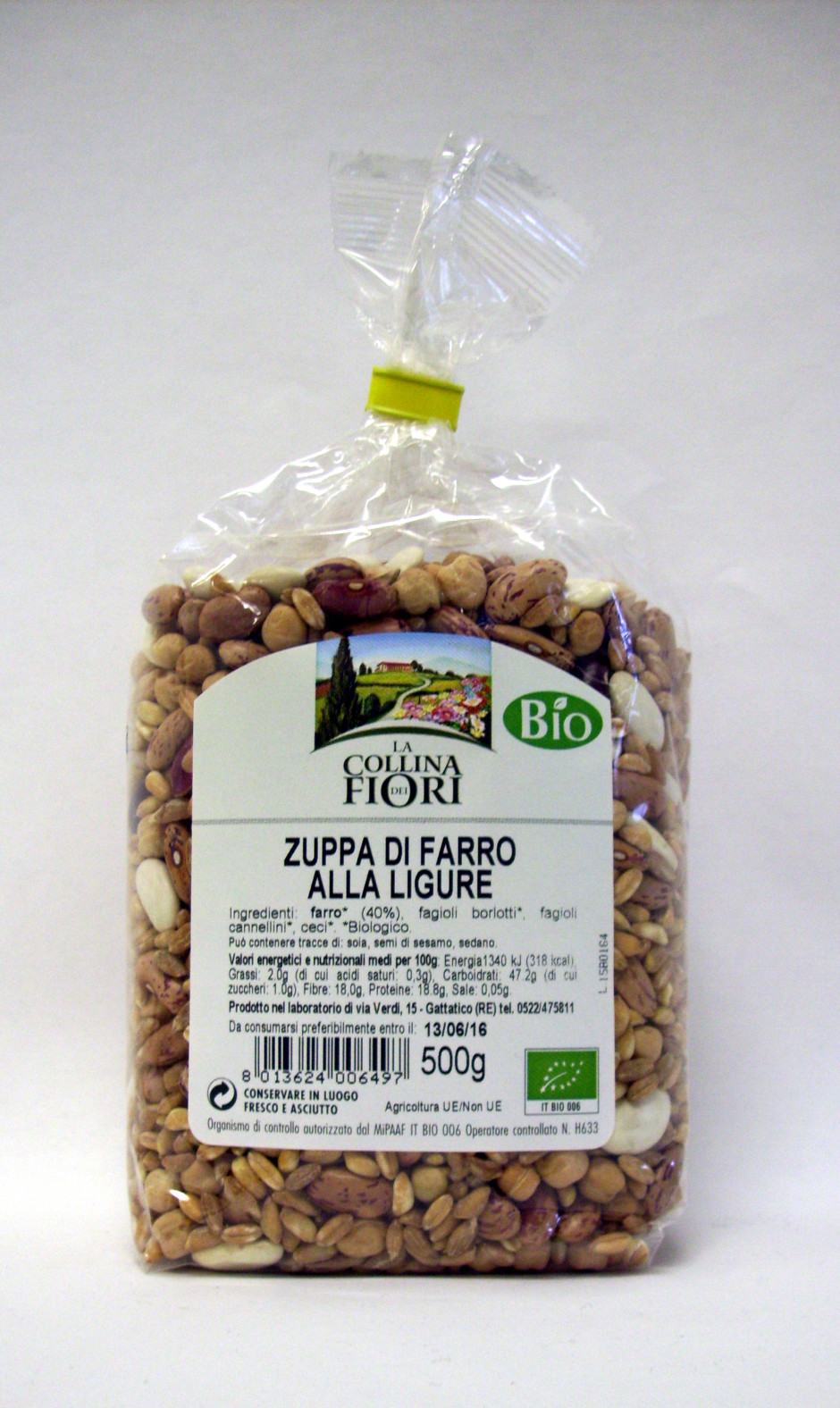 ZUPPA FARRO ALLA LIGURE