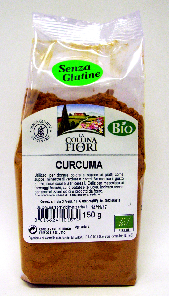 CURCUMA-POLVERE-BIO