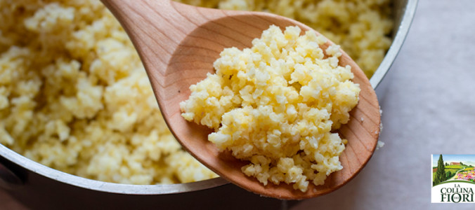 orzo e miglio per bambini