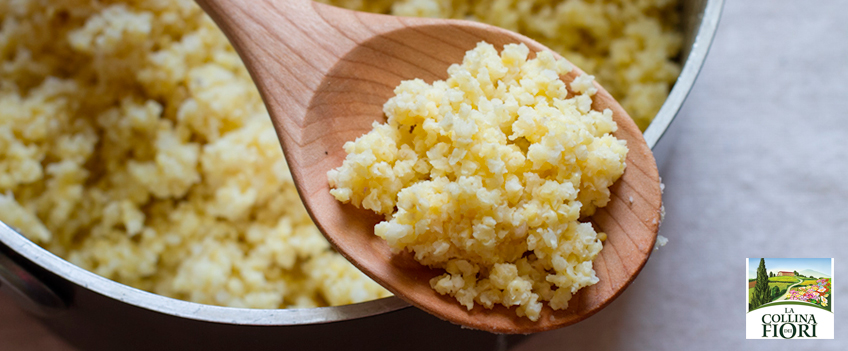 orzo e miglio per bambini