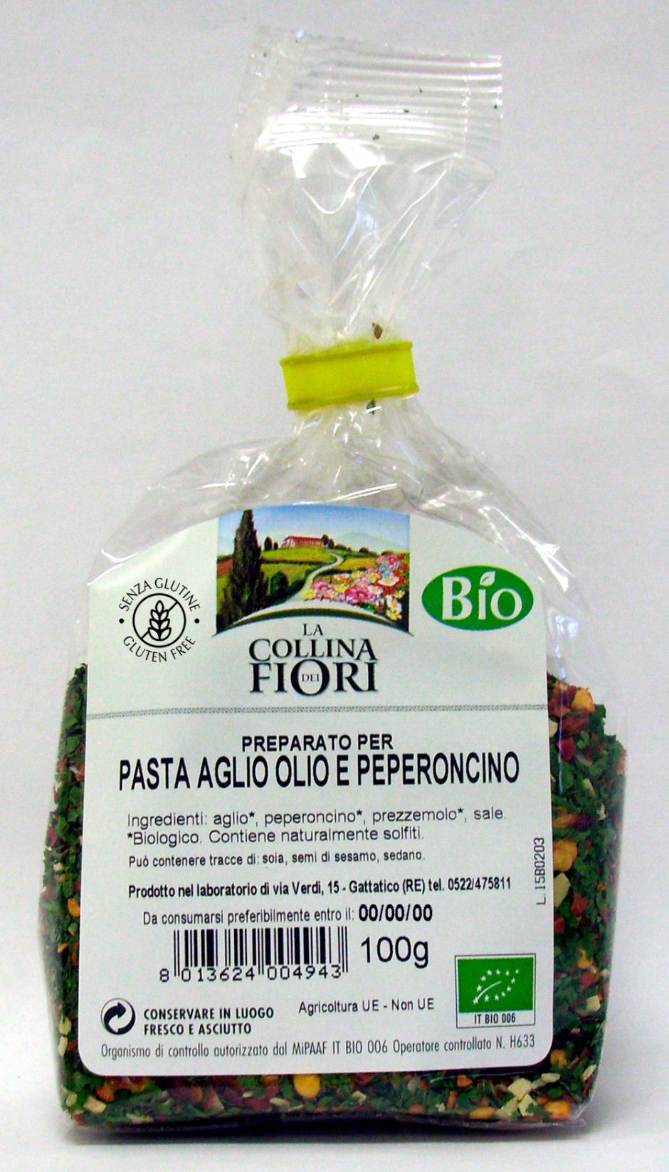 AGLIO-OLIO-PEP-BIO