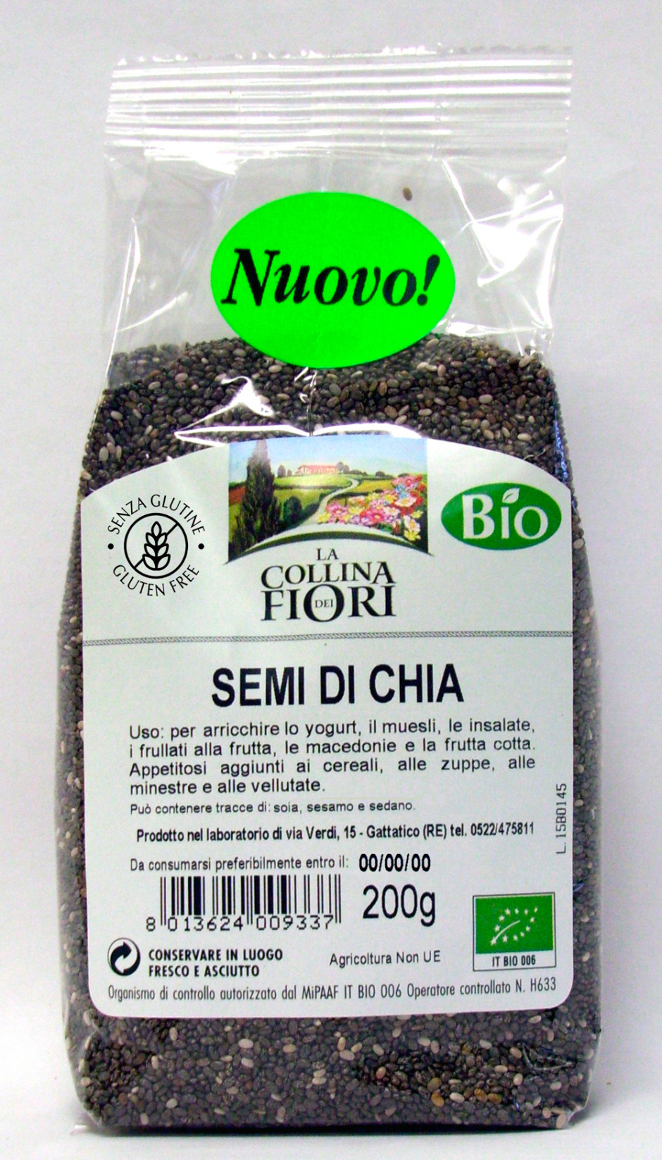 semi di chia bio
