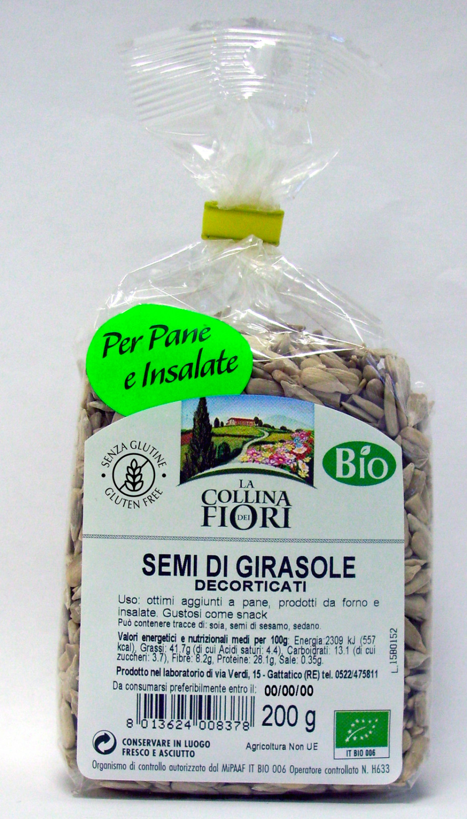 SEMI-GIRASOLE-BIO