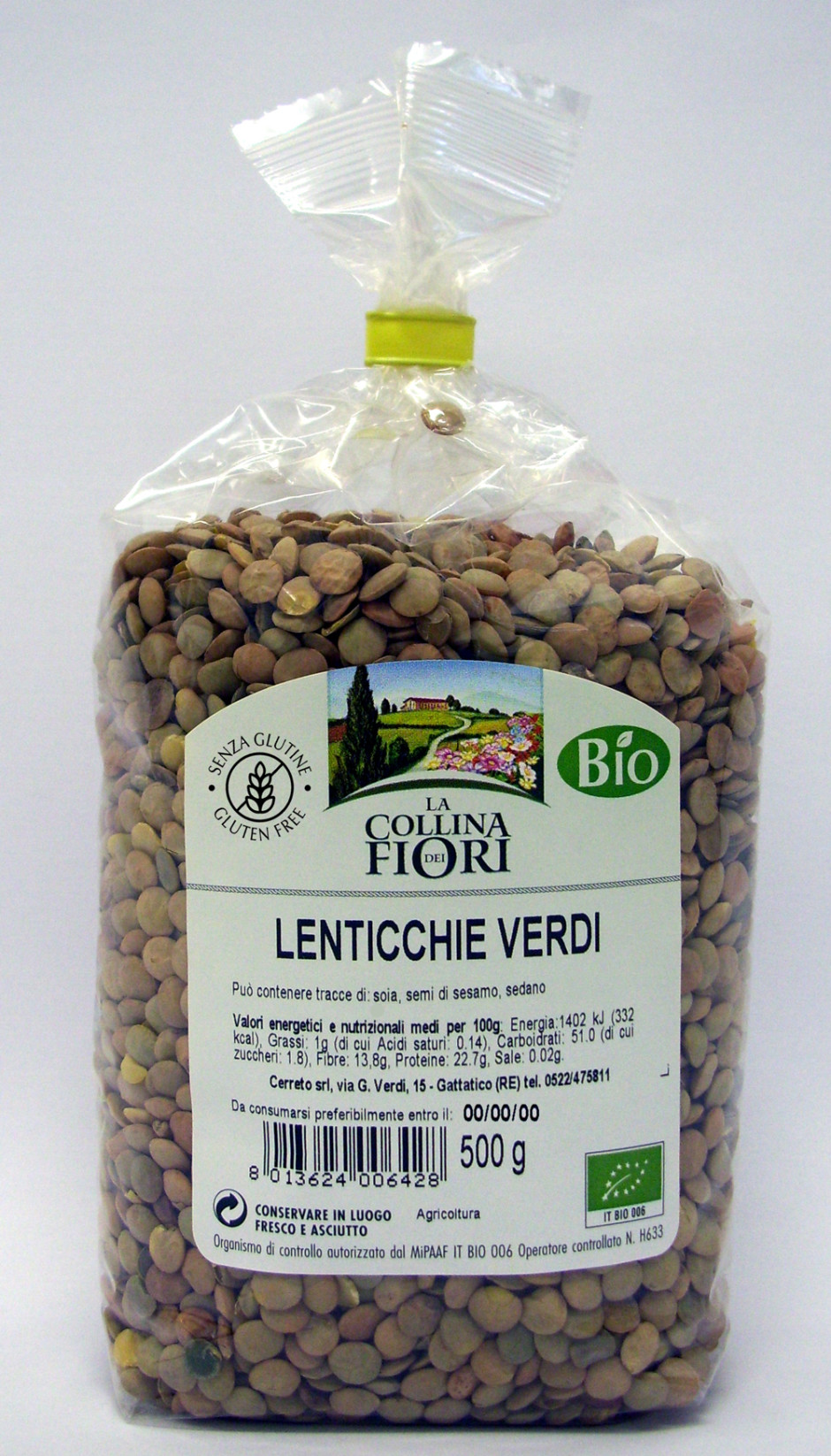 LENTICCHIE-VERDI-BIO