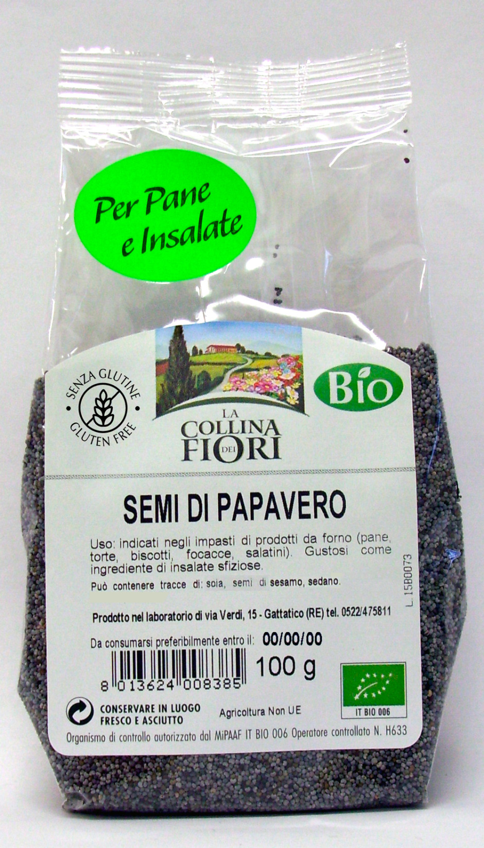 SEMI-PAPAVERO-BIO