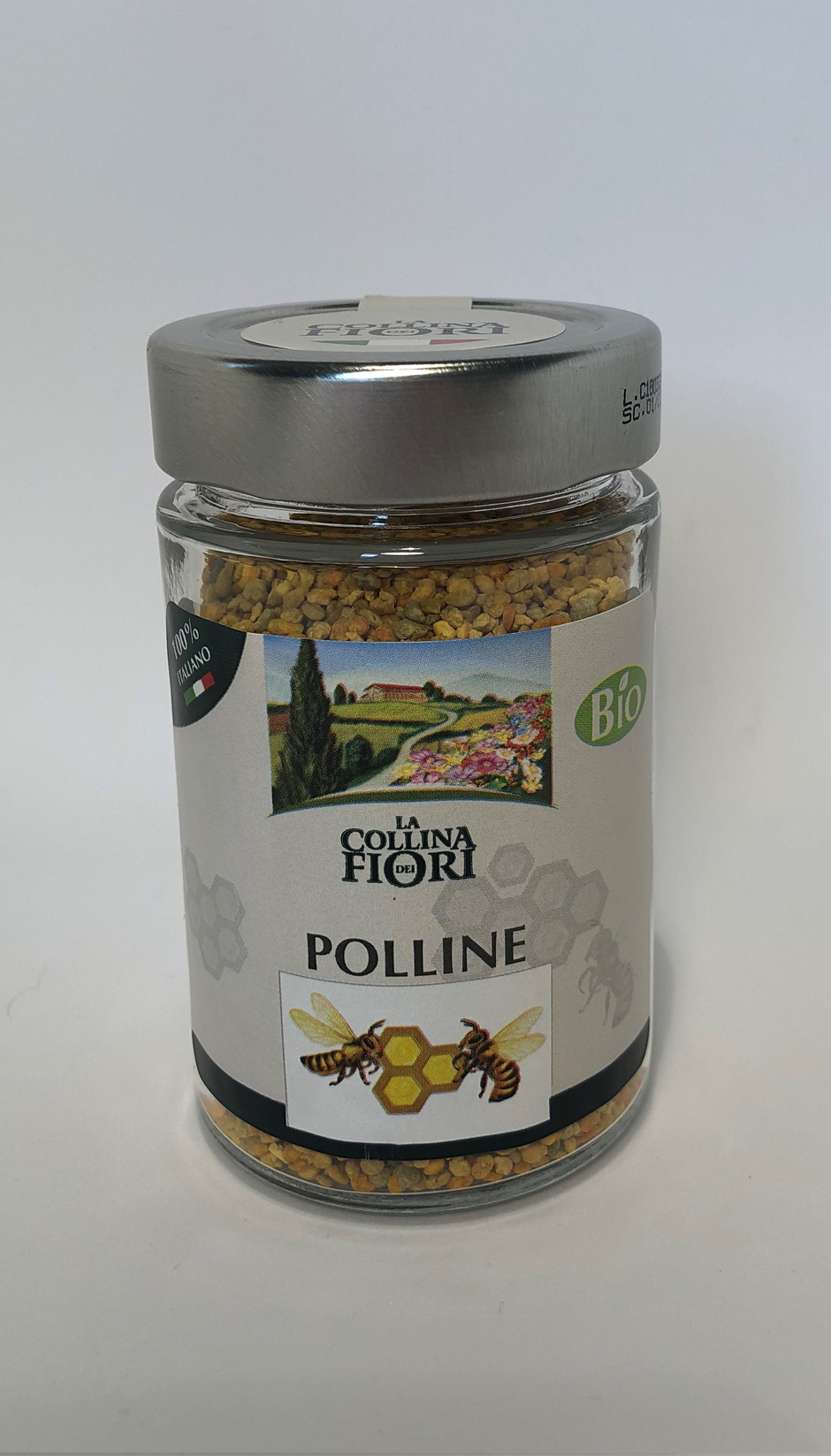 miele di polline bio
