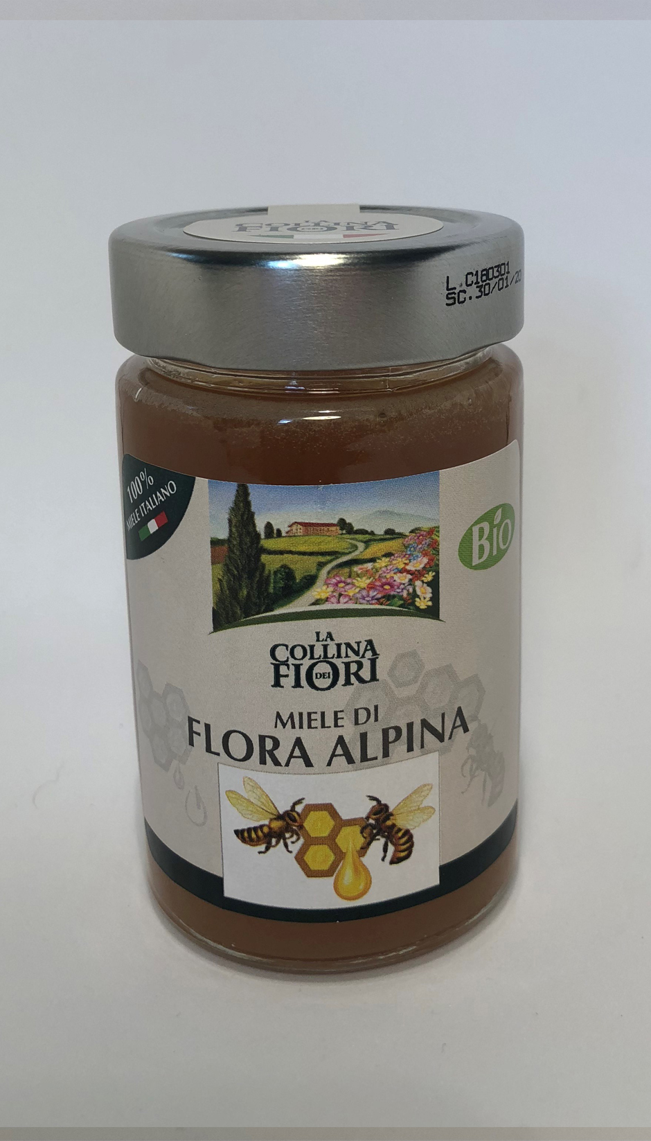 miele flora alpina