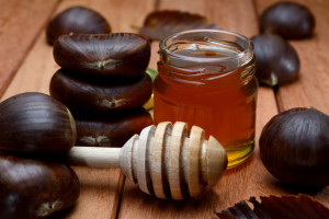 Chestnut honey